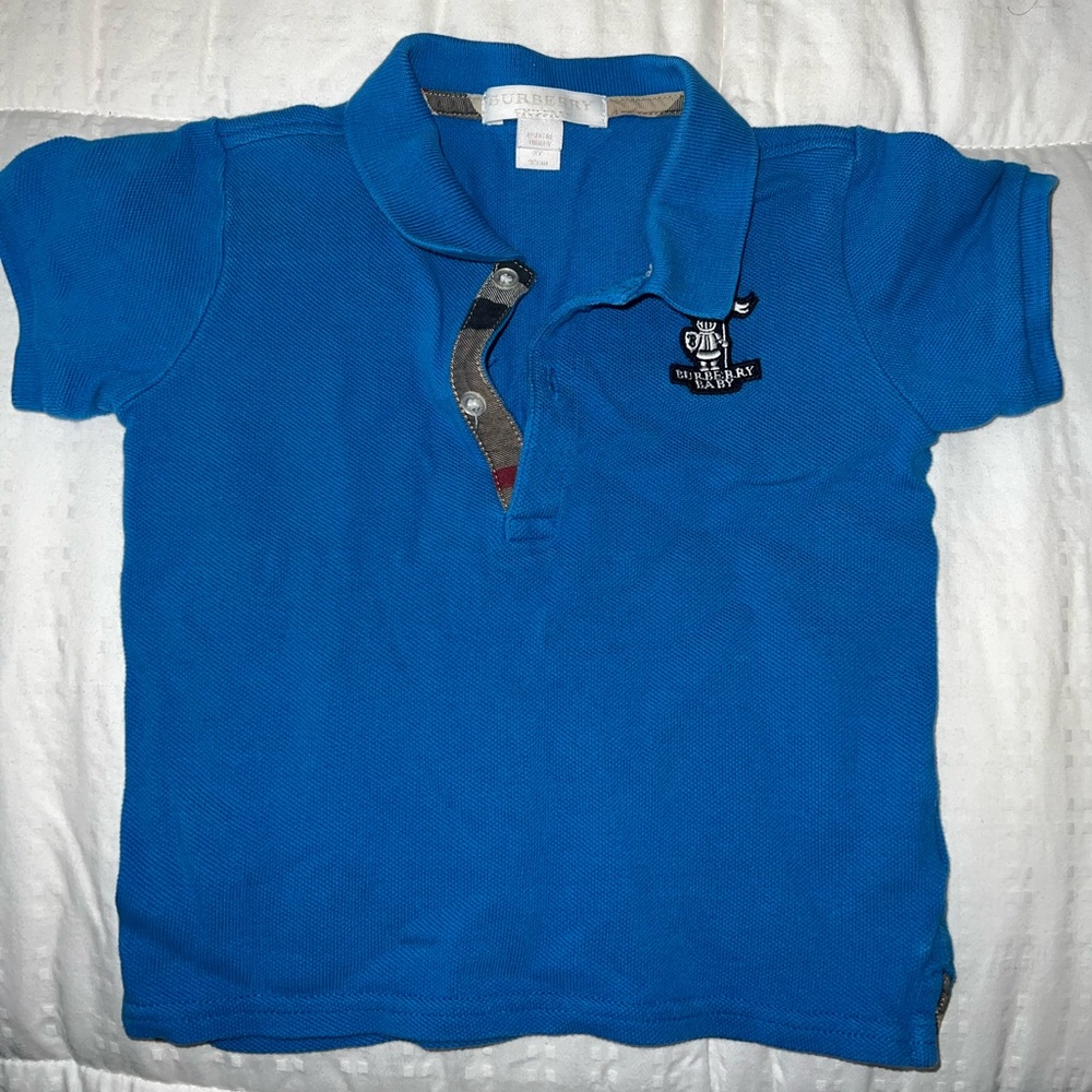 Toddler boys Burberry top